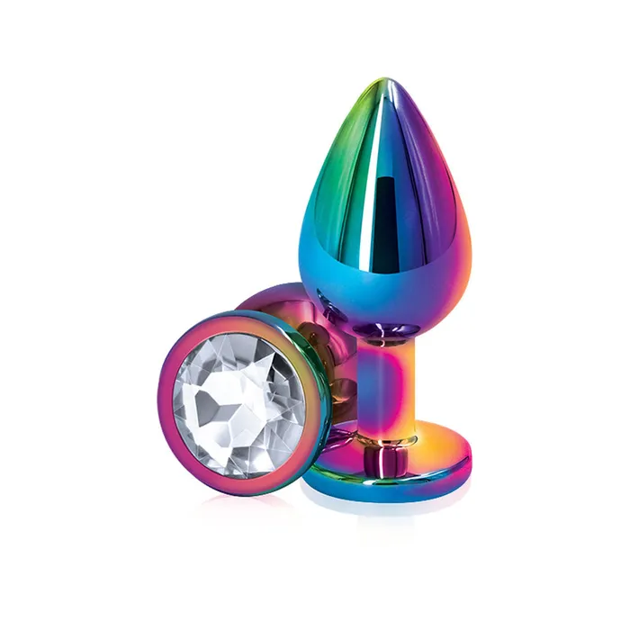 Rear Assets Multicolor Medium Clear nsnovelties Anal