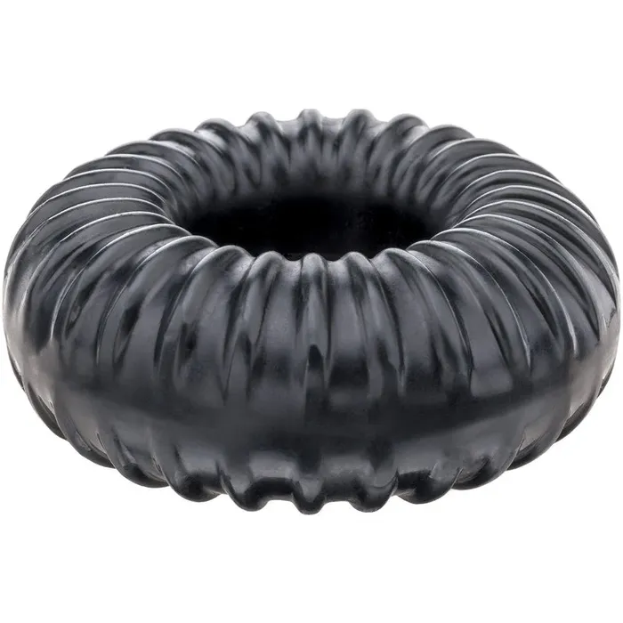 Ribbed Ring Black PerfectFit Anal