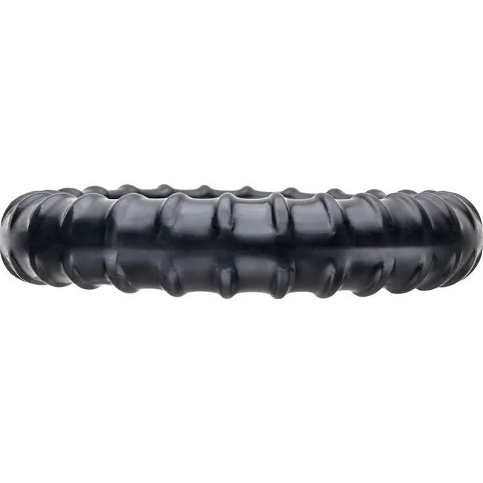Ribbed Ring Black PerfectFit Anal Ribbed Ring Black PerfectFit Anal
