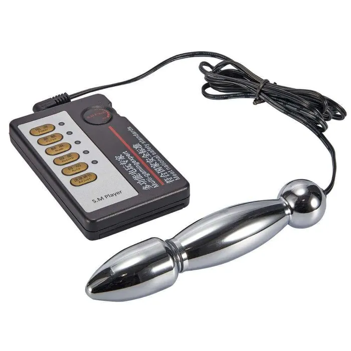 Rocket Feeble Current Stimulation Anal Plug Sxo Toy Shop Male Sex Toys