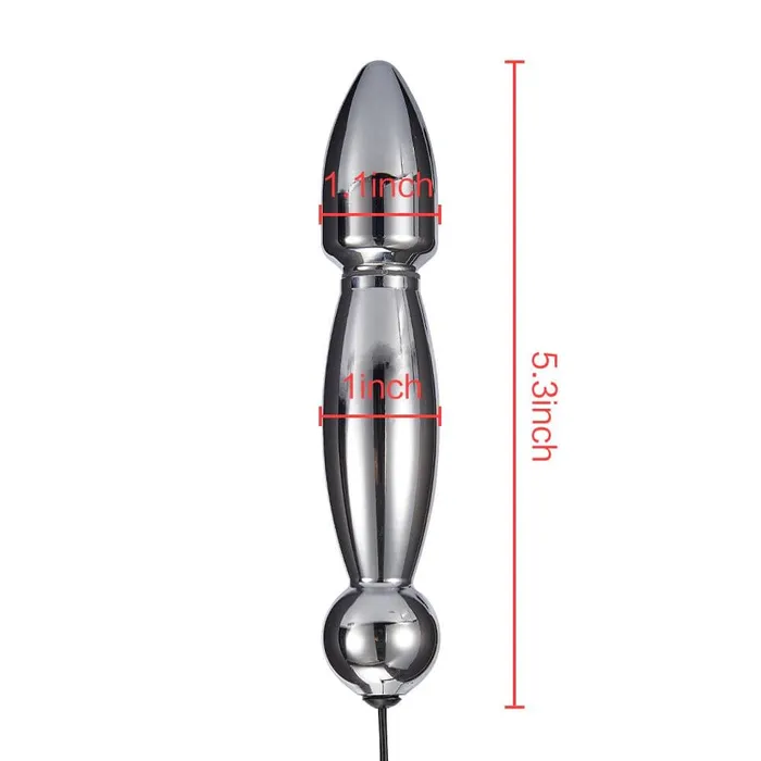 Rocket Feeble Current Stimulation Anal Plug Sxo Toy Shop Male Sex Toys