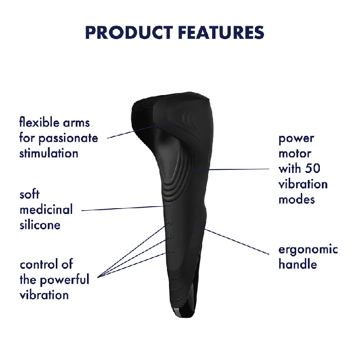 SATISFYER MEN WAND SATISFYER Vibrators
