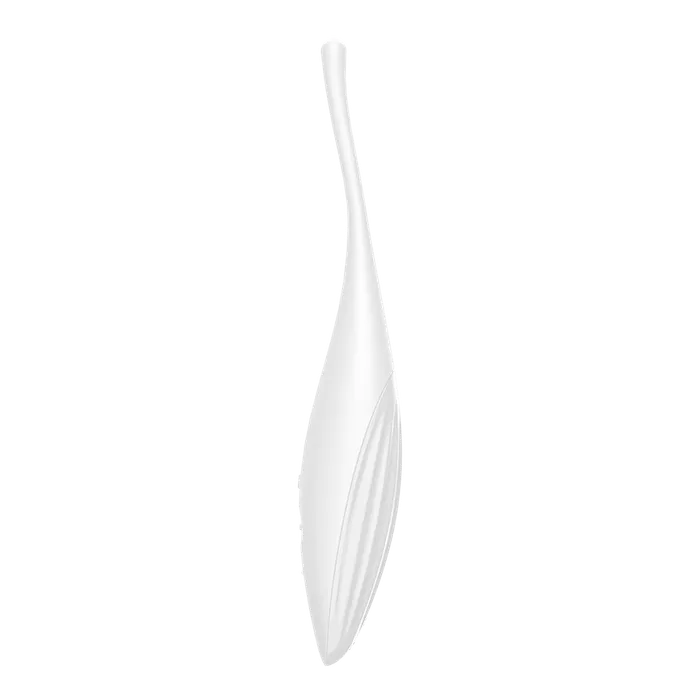 Satisfyer Satisfyer Twirling Joy Tip Stimulator White Precise Stimulation Vibrators