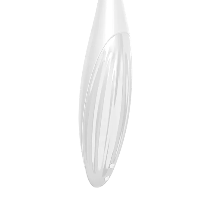 Satisfyer Satisfyer Twirling Joy Tip Stimulator White Precise Stimulation Vibrators