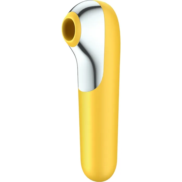 Satisfyer Vibrators Satisfyer Dual Love Yellow Yellow