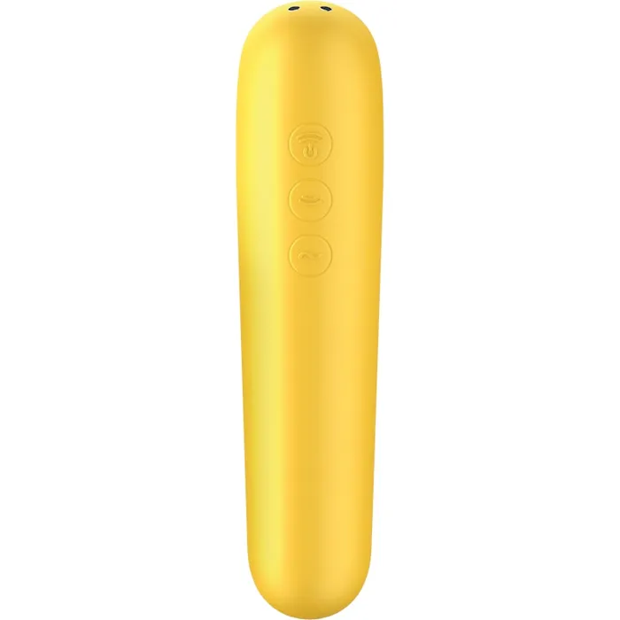 Satisfyer Vibrators Satisfyer Dual Love Yellow Yellow