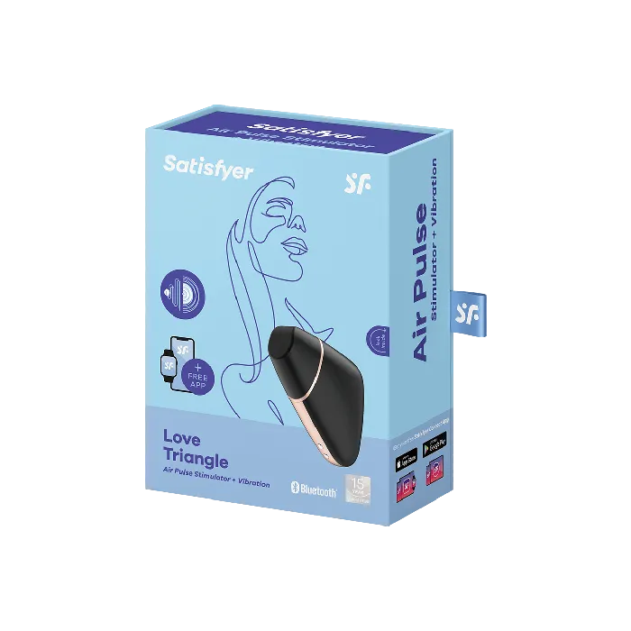 SATISFYER Vibrators SATISFYER LOVE TRIANGLE