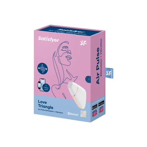 SATISFYER Vibrators SATISFYER LOVE TRIANGLE