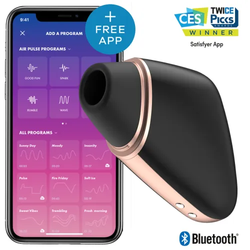 SATISFYER Vibrators SATISFYER LOVE TRIANGLE