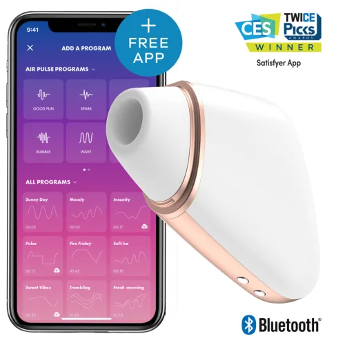 SATISFYER Vibrators SATISFYER LOVE TRIANGLE