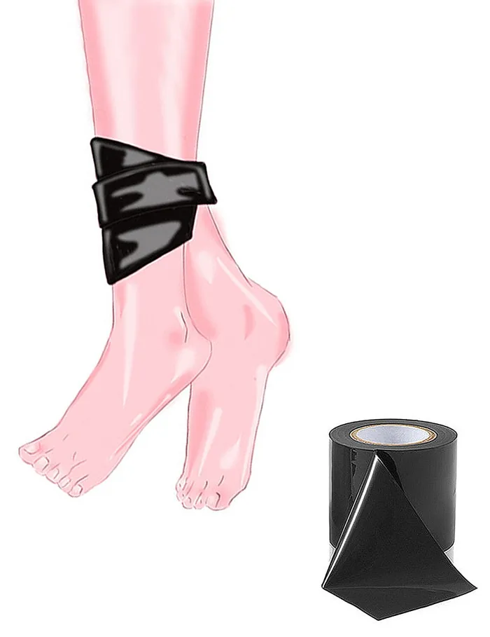 Scandals Bondage Tape 15m EasytoUse NonSticky and Durable Scandals Couples
