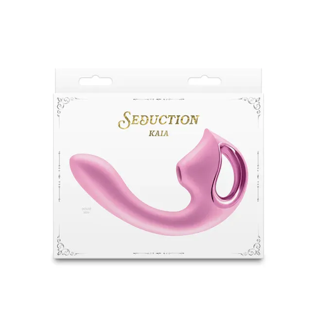 Seduction Kaia Dual Stimulator All Colors NS Novelties Female Sex Toys