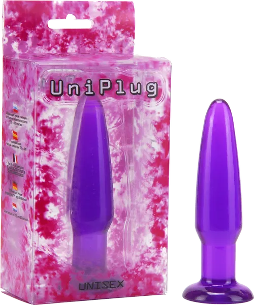 Seven Creations Anal Seven Creations UniPlug Mini Butt Plug with Suction Cup Mount Base Seven Creations Anal Seven Creations UniPlug Mini Butt Plug with Suction Cup Mount Base