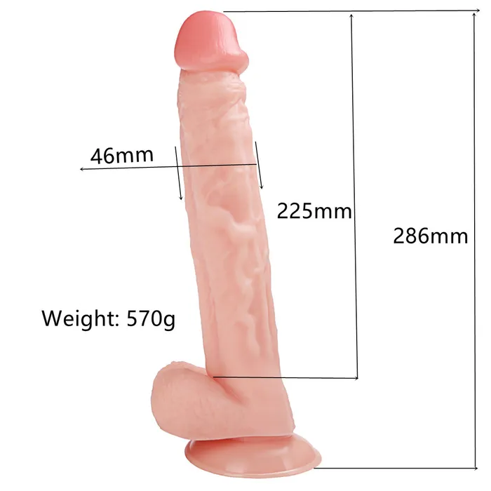 sex toys in pakistan Dildos 12 Inch Realistic Dildo Huge Penis with Strong Suction Cup Best Quality Imported from USA Flexible Cock Adult Sex Toys for Women