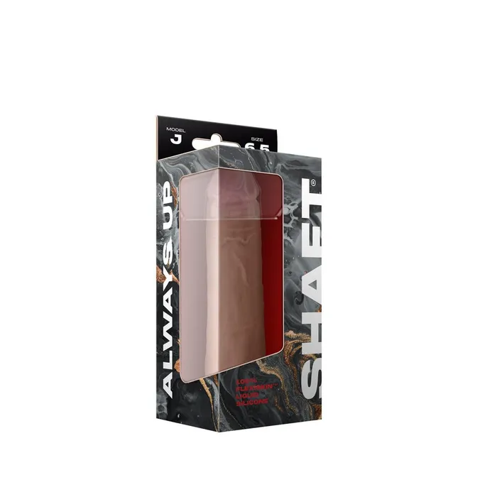 Shaft Dildos Shaft Always Up Model J Flexiskin Liquid Silicone Realistic Dildo 65 inch Pine