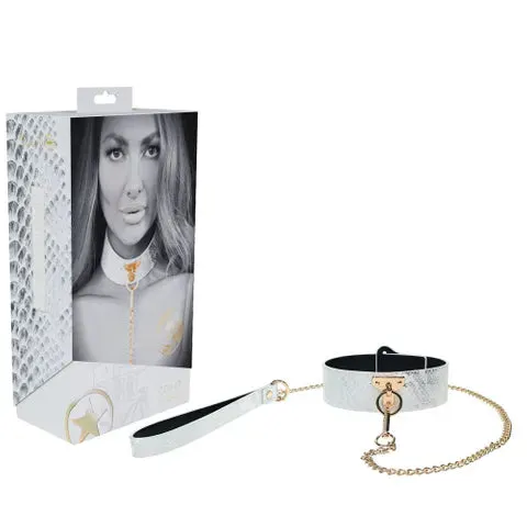 SHOTS Couples OUCH FLORENCE COLLAR WITH LEASH