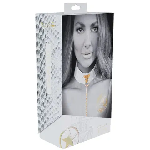 SHOTS Couples OUCH FLORENCE COLLAR WITH LEASH