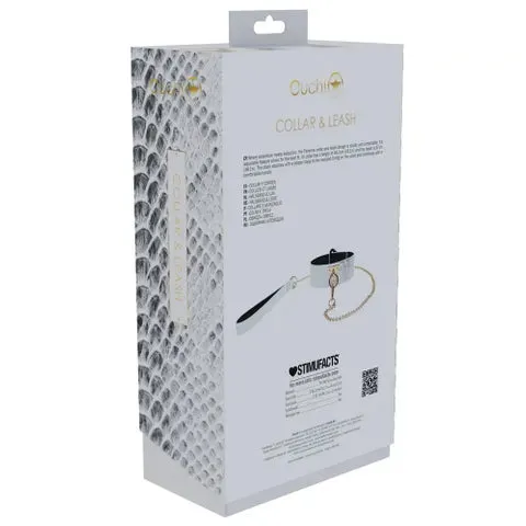 SHOTS Couples OUCH FLORENCE COLLAR WITH LEASH