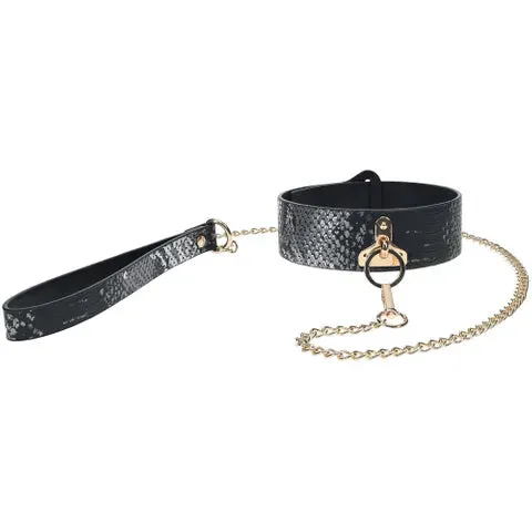 SHOTS Couples OUCH FLORENCE COLLAR WITH LEASH