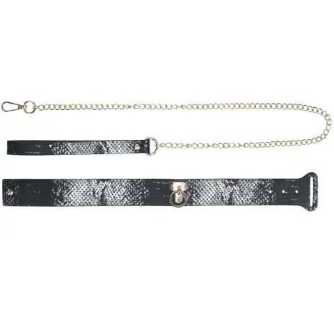 SHOTS Couples OUCH FLORENCE COLLAR WITH LEASH