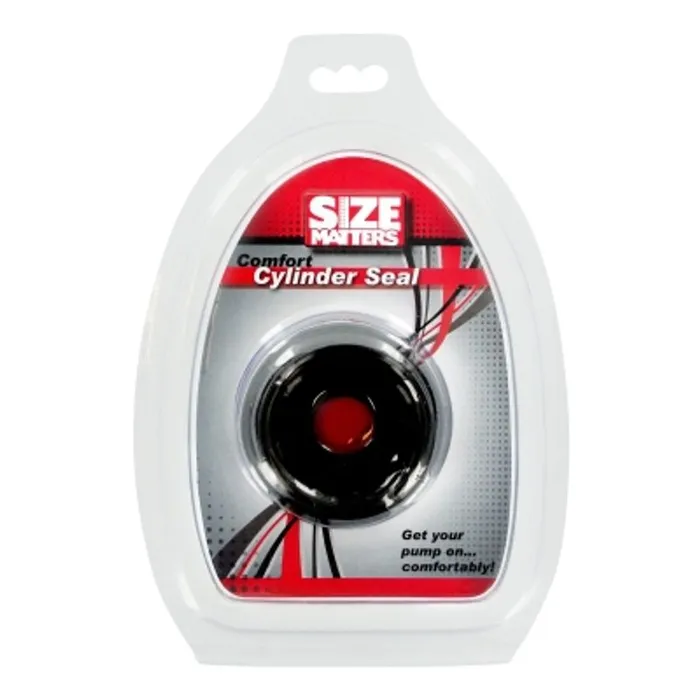 Size Matters Male Sex Toys Penis Pump Cylinder Comfort Seal Black Size Matters Size Matters Male Sex Toys Penis Pump Cylinder Comfort Seal Black Size Matters