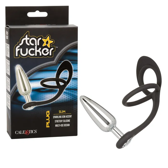 STAR FUCKER SLIM PLUG CALEXOTICS Anal