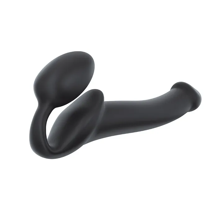 StrapOnMe SemiRealistic Bendable StrapOn Purple Size M straponme Female Sex Toys