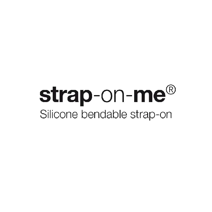 StrapOnMe SemiRealistic Bendable StrapOn Purple Size M straponme Female Sex Toys