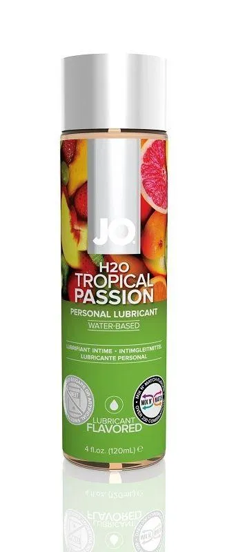 SYSTEM JO Vibrators SYSTEM JO H2O TROPICAL PASSION
