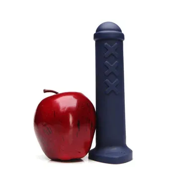 Tantus Amsterdam Junior Super Soft Dildo Ocean Blue Tantus Dildos