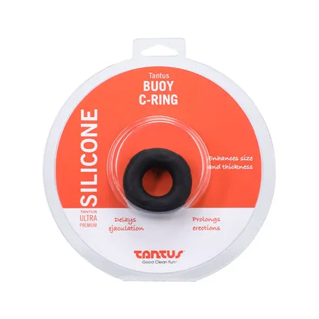 Tantus Buoy Silicone CRing Tantus Male Sex Toys