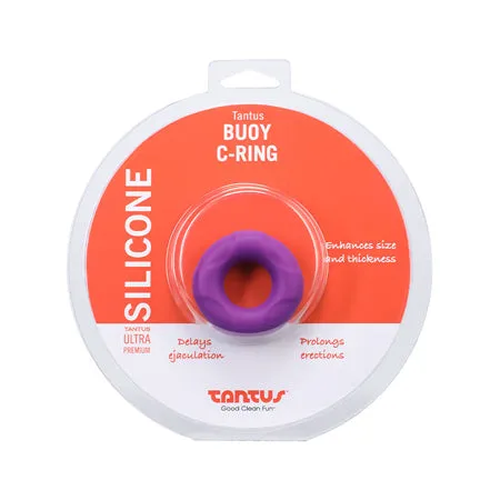 Tantus Buoy Silicone CRing Tantus Male Sex Toys
