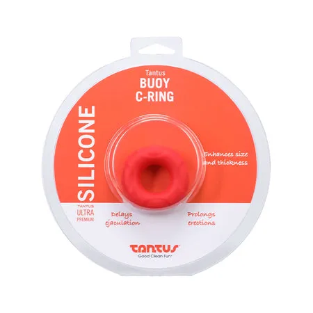 Tantus Buoy Silicone CRing Tantus Male Sex Toys