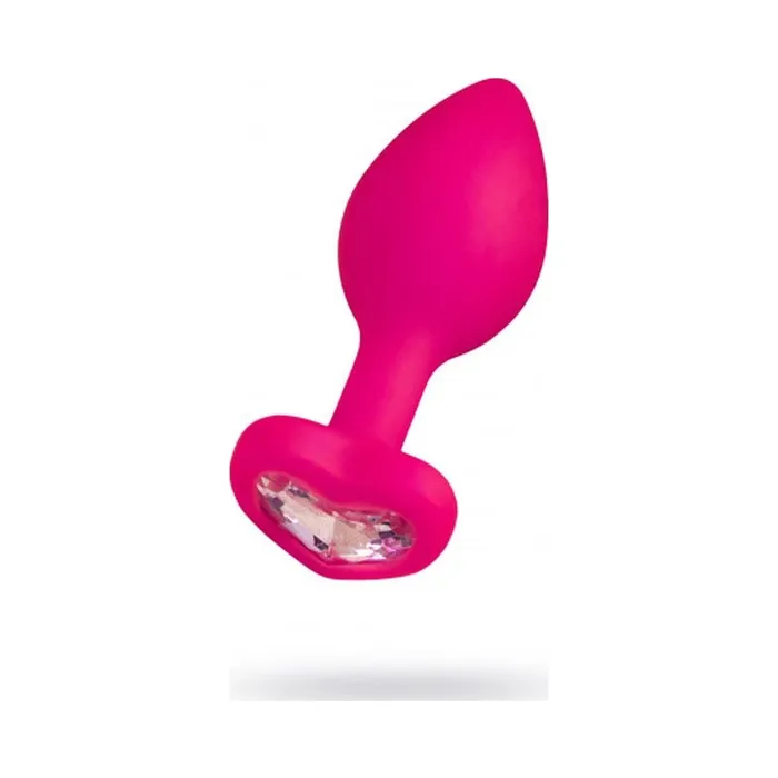 ToDo Anal ToDo Butt Plug with Diamond Heart Pink