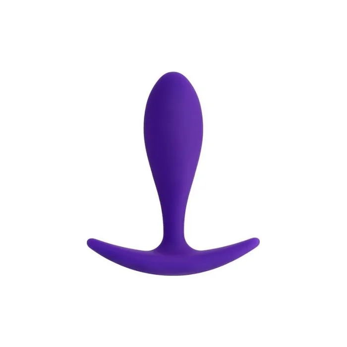 ToDo Anal ToDo Hub Silicone Butt Plug Petite Violet