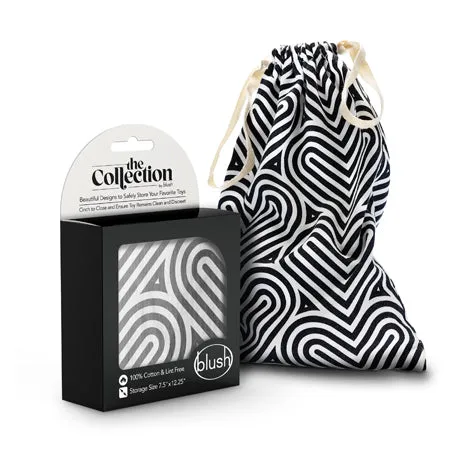 Vibrators Blush The Collection Bomba Cotton Toy Bag
