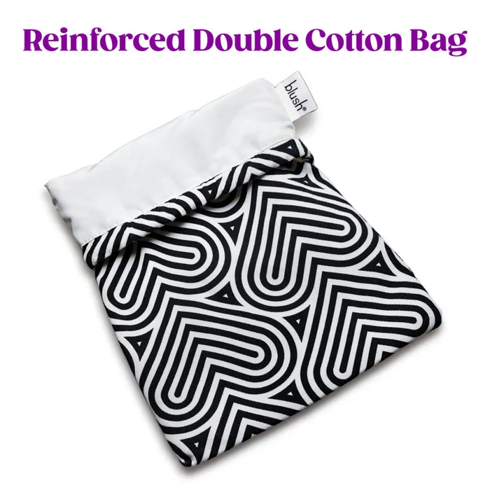 Vibrators Blush The Collection Bomba Cotton Toy Bag