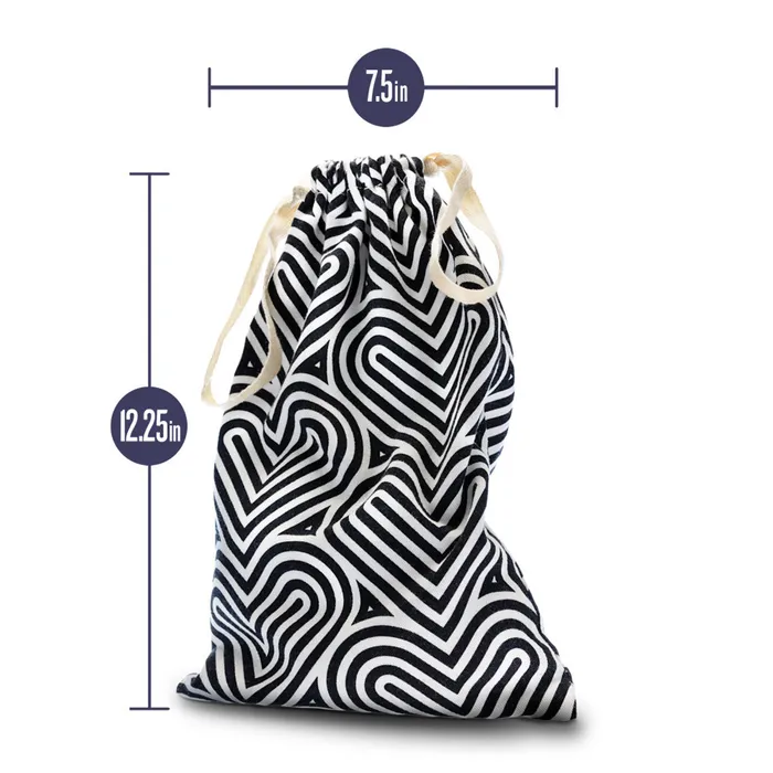 Vibrators Blush The Collection Bomba Cotton Toy Bag
