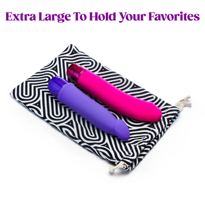 Vibrators Blush The Collection Bomba Cotton Toy Bag