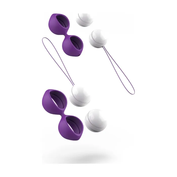 Vibrators Bswish Bfit Classic Purple Love Balls Purple