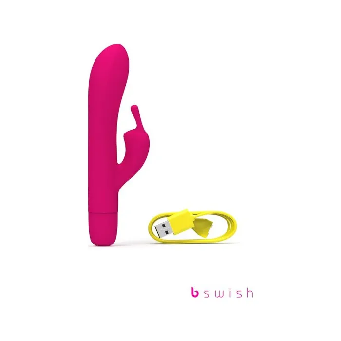 Vibrators Bwild Bunny Classic Infinite Sunset Pink Bswish
