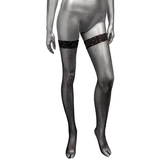 Vibrators CALEXOTICS RADIANCE THIGH HIGH STOCKINGS