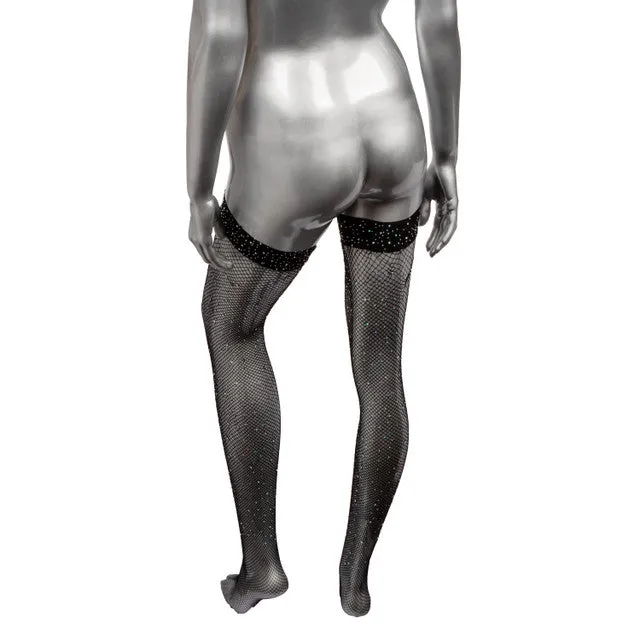 Vibrators CALEXOTICS RADIANCE THIGH HIGH STOCKINGS