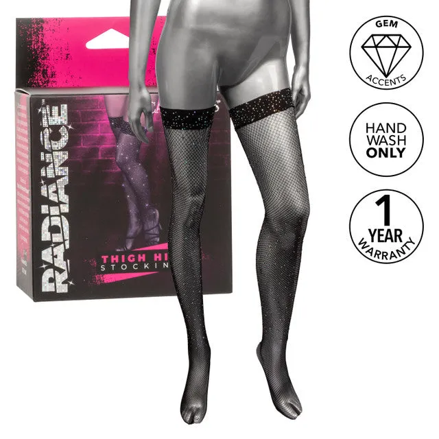 Vibrators CALEXOTICS RADIANCE THIGH HIGH STOCKINGS