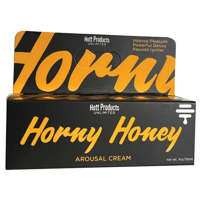 Vibrators Hott Products Hott Products HORNY HONEY Arousal Cream 30ml