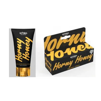 Vibrators Hott Products Hott Products HORNY HONEY Arousal Cream 30ml Vibrators Hott Products Hott Products HORNY HONEY Arousal Cream 30ml