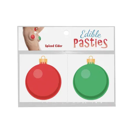Vibrators Kheper Games Christmas Ornaments Edible Pasties