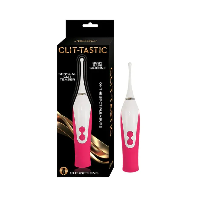 Vibrators Nasstoys ClitTastic Sensual Clit Teaser Rose Red
