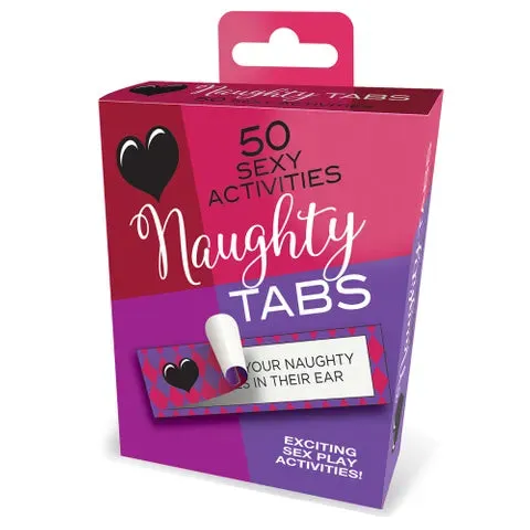 Vibrators NAUGHTY TABS 50 PACK LITTLE GENIE