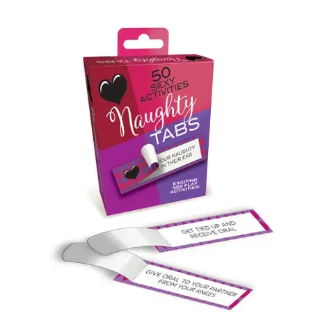 Vibrators NAUGHTY TABS 50 PACK LITTLE GENIE Vibrators NAUGHTY TABS 50 PACK LITTLE GENIE